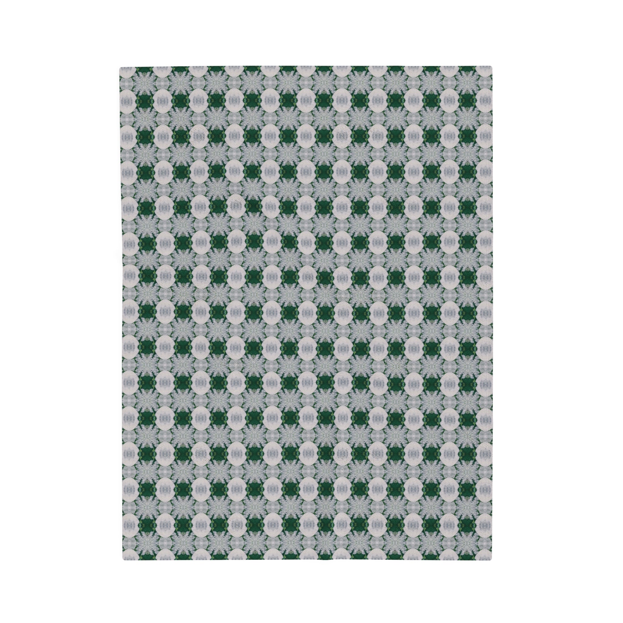 Alpine Snow Plush Blanket
