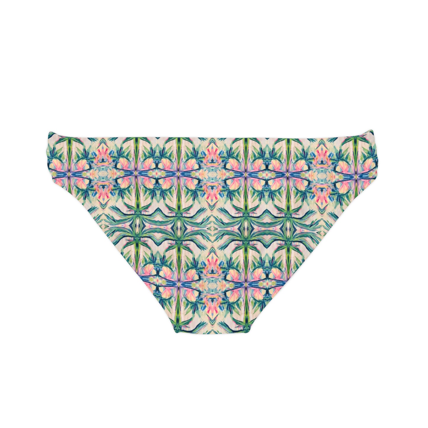 Tiki Time Loop Tie Bikini Bottom