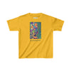 Kids Heavy Cotton™ Tee - Flower Lady