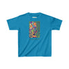 Kids Heavy Cotton™ Tee - Flower Lady