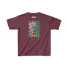 Kids Heavy Cotton™ Tee - Flower Lady