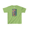 Kids Heavy Cotton™ Tee - Flower Lady