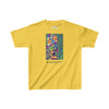 Kids Heavy Cotton™ Tee - Flower Lady