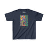 Kids Heavy Cotton™ Tee - Flower Lady