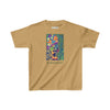 Kids Heavy Cotton™ Tee - Flower Lady