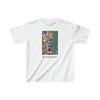 Kids Heavy Cotton™ Tee - Flower Lady