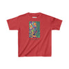 Kids Heavy Cotton™ Tee - Flower Lady