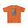 Kids Heavy Cotton™ Tee - Flower Lady