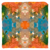 Turquoise Dreams Throw Pillow