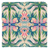 Tiki Time Throw Pillow