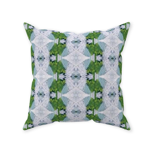 Green Grass Throw Pillow
