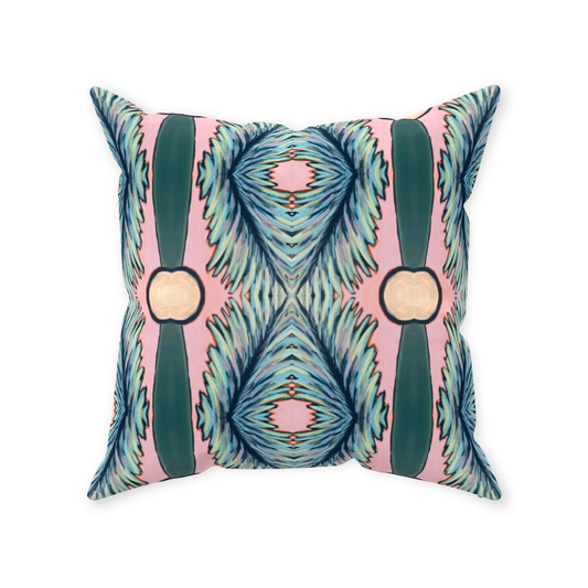 Copacabana Throw Pillow