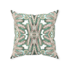 Sage Fern Throw Pillow