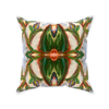 Lotus Pond Throw Pillow