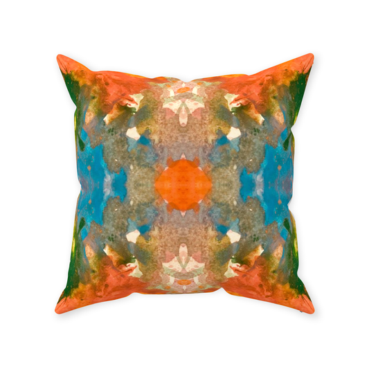 Turquoise Dreams Throw Pillow