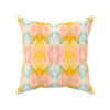 Cotton Candy Throw Pillow