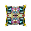 Orchid Moss Throw Pillow