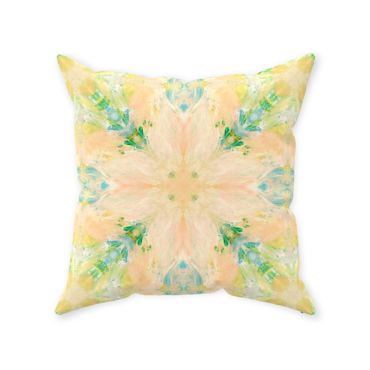 Mint Julep Throw Pillow