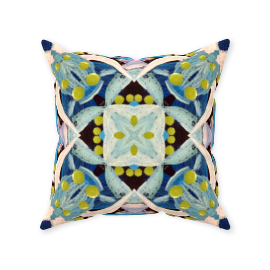 Key Lime Throw Pillow