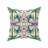 Tiki Time Throw Pillow