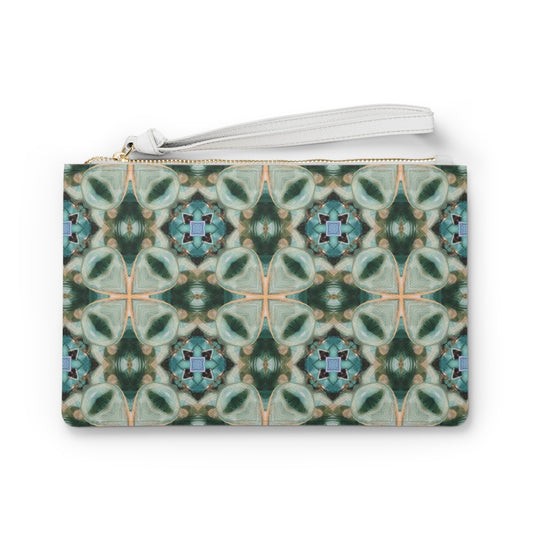 Green Ivy Clutch Bag