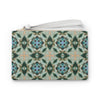 Green Ivy Clutch Bag