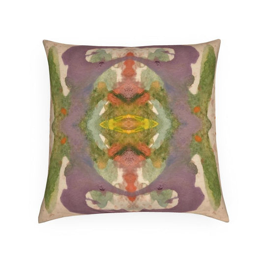 Lavender Beetle Pillow