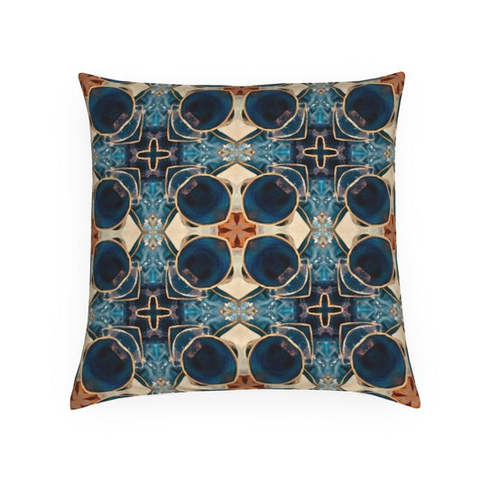 Caribbean Tile Pillow