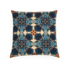 Caribbean Tile Pillow