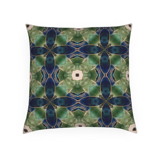 Lucky Lattice Pillow