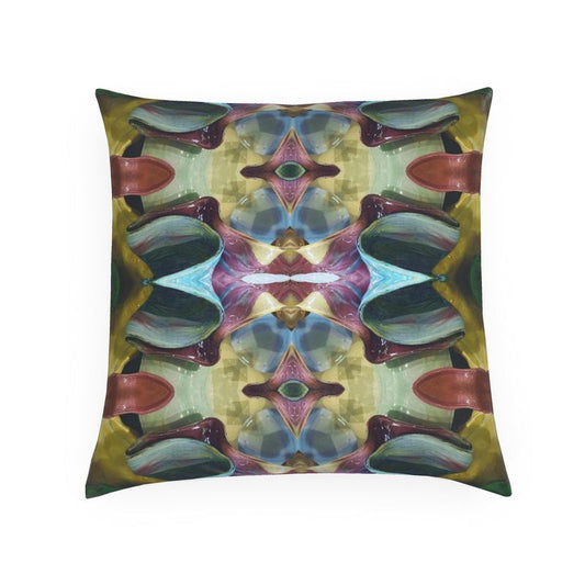 Orchid Moss Pillow 2