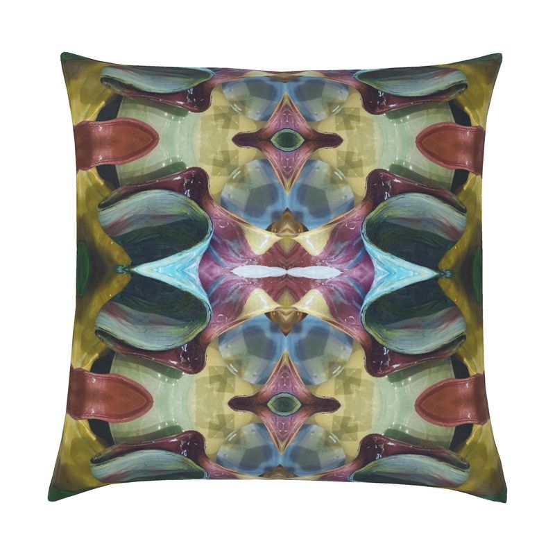 Orchid Moss Pillow 2