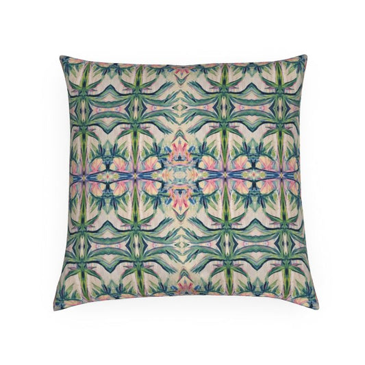 Tiki Time Pillow