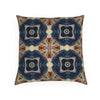 Blue China Pillow