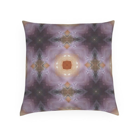 Lavender Star Pillow