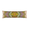 Lilac splatter Bolster Pillow