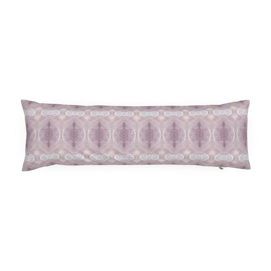 Lavender Salt Bolster Pillow