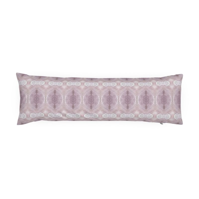 Lavender Salt Bolster Pillow