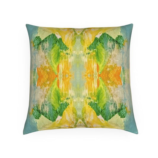 Citrine Gem Pillow