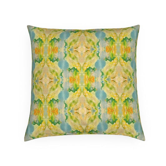 Turquoise Citrine Pillow