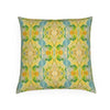 Turquoise Citrine Pillow
