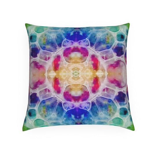 Rainbow Drop Pillow