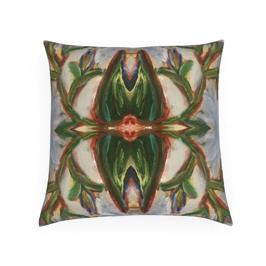 Green Vine Pillow