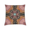 Lilac Cross Pillow