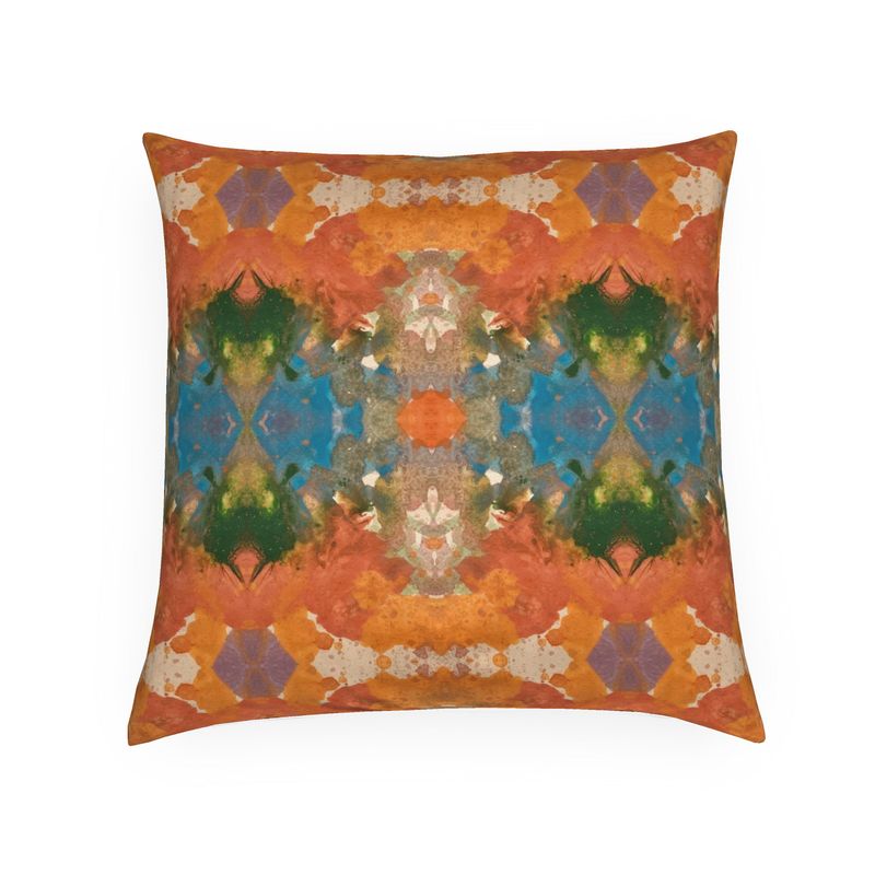 Turquoise Dreams Pillow