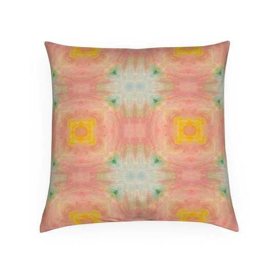 Peach Sunbeam Pillow