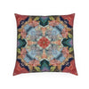 Coral Medallion Pillow