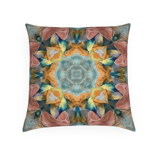 Tropical Coral Pillow