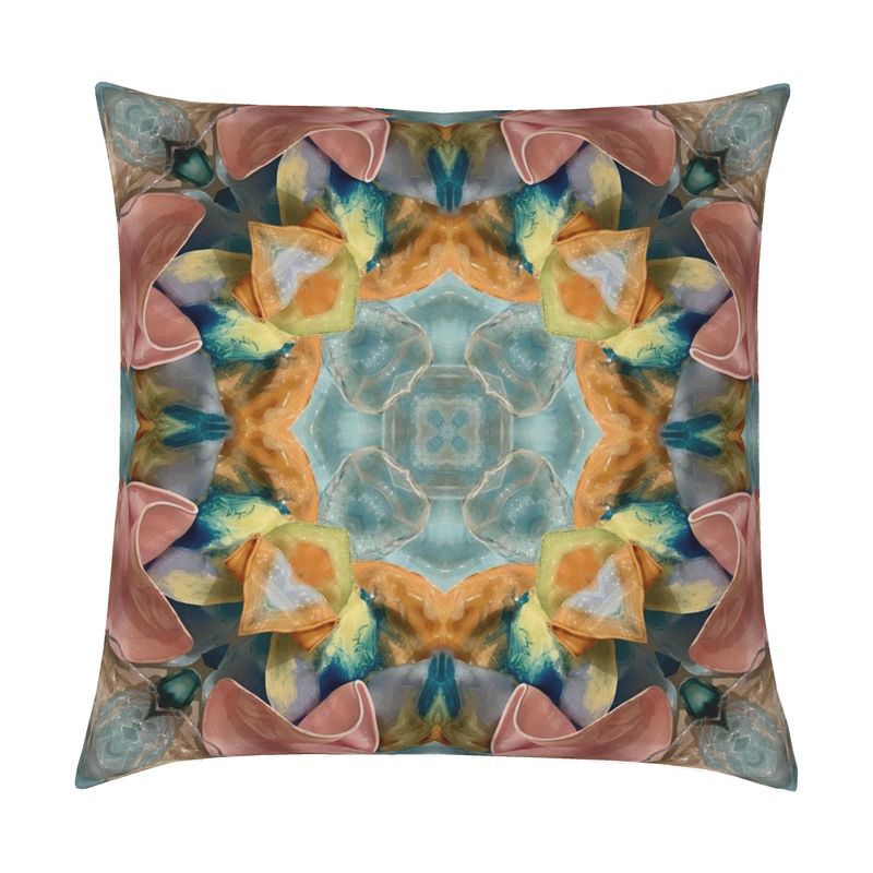 Tropical Coral Pillow