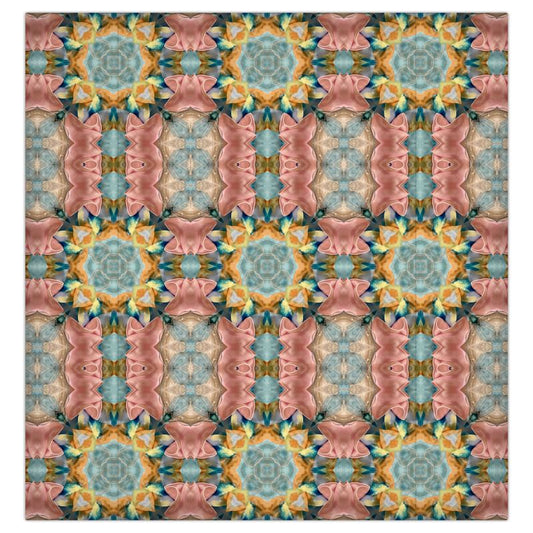 Tropical Coral Duvet Cover